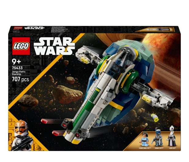 LEGO Star Wars 75433 Statek kosmiczny Jango Fetta - 1331721 - zdjęcie